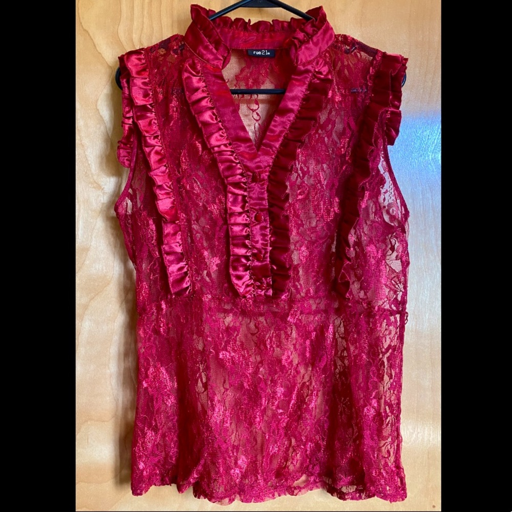 Rue21 Lace Blouse